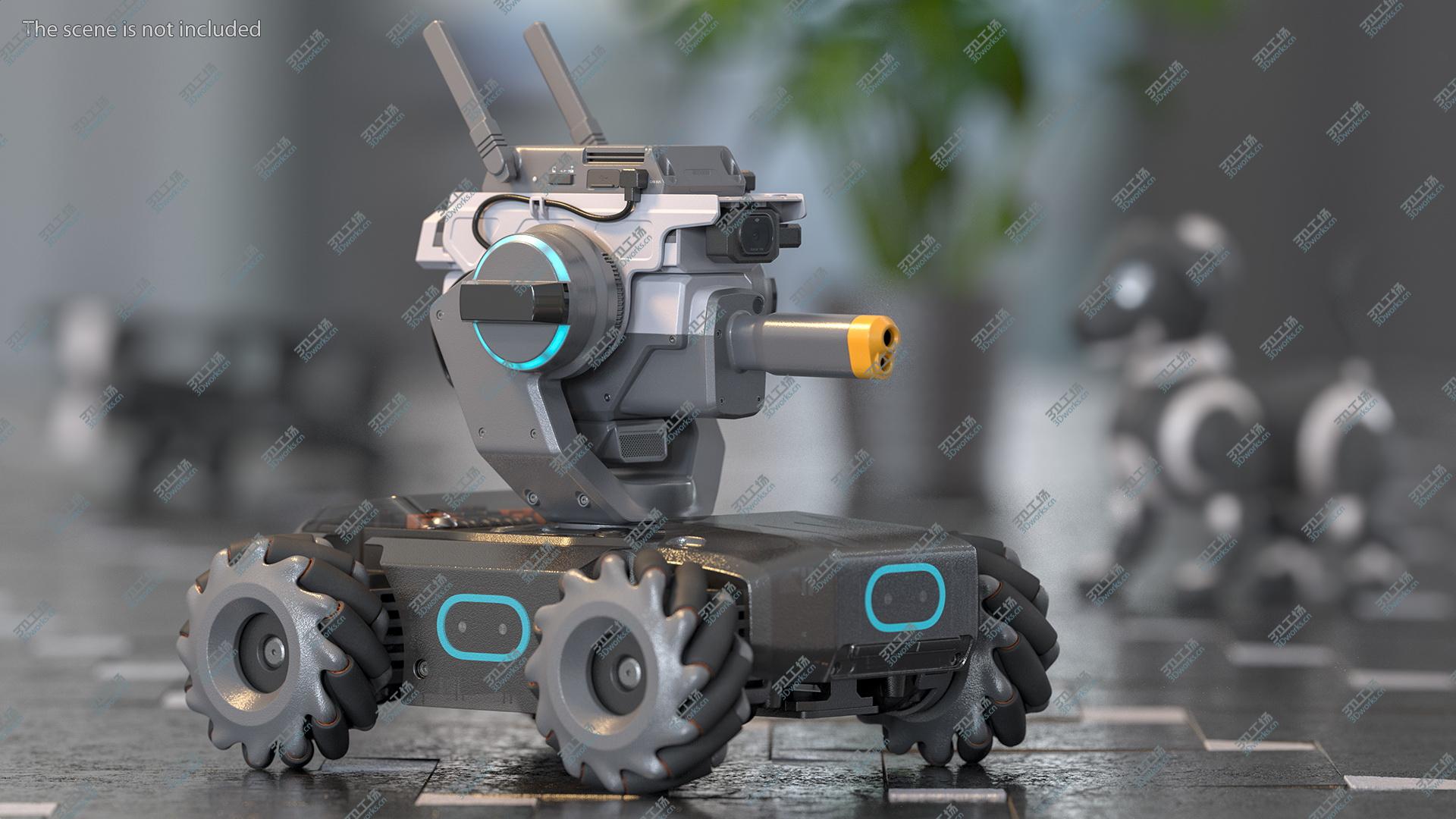 images/goods_img/2021040233/DJI RoboMaster S1 Educational Robot with Gamepad 3D/4.jpg